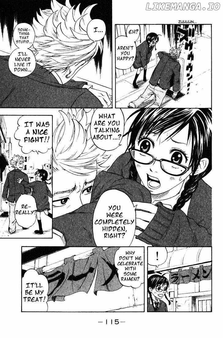 Yanki-Kun To Megane-Chan chapter 1 - page 23