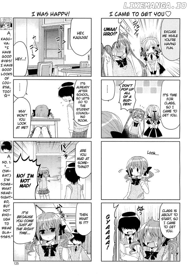 Himegoto + chapter 3 - page 4