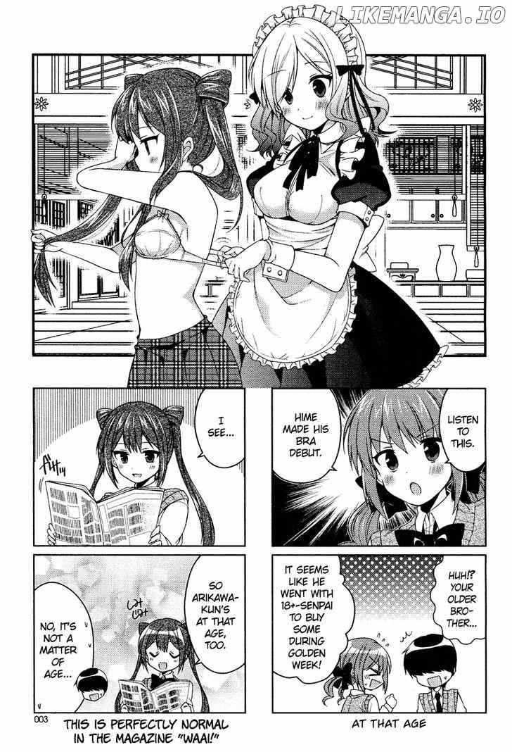 Himegoto + chapter 5 - page 4