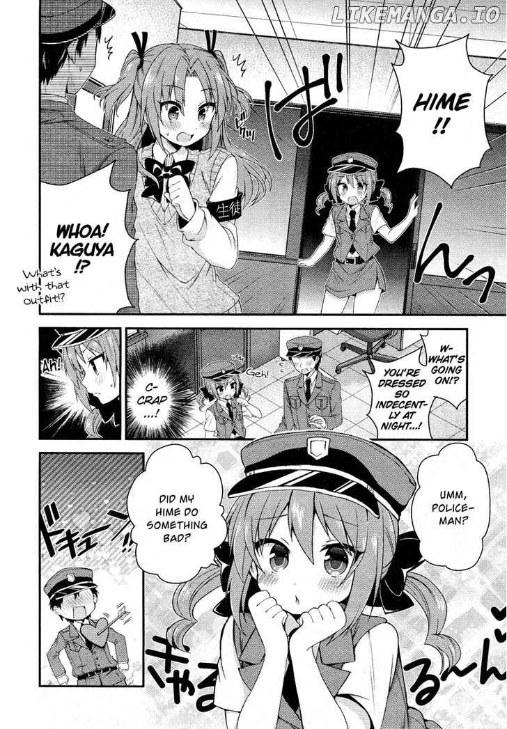 Himegoto + chapter 7 - page 7