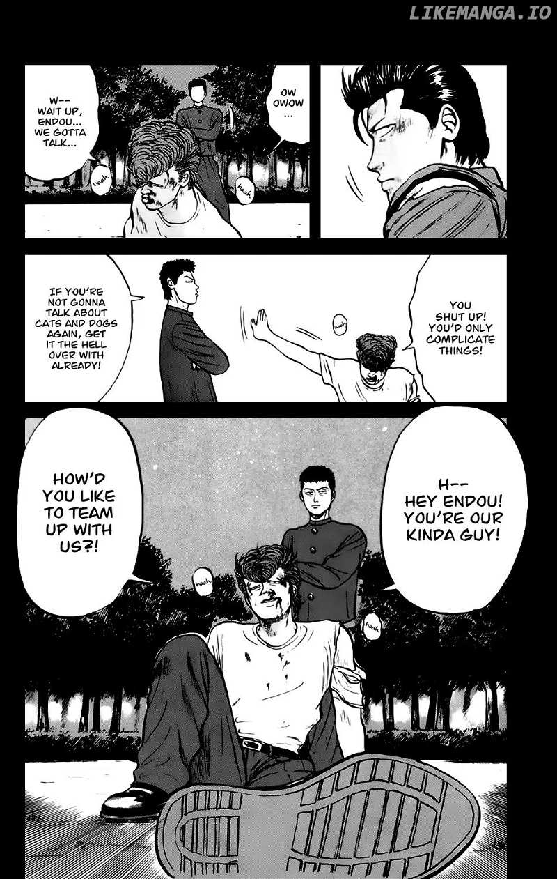 Kiku chapter 3 - page 8