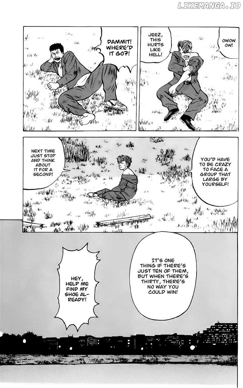 Kiku chapter 5 - page 6