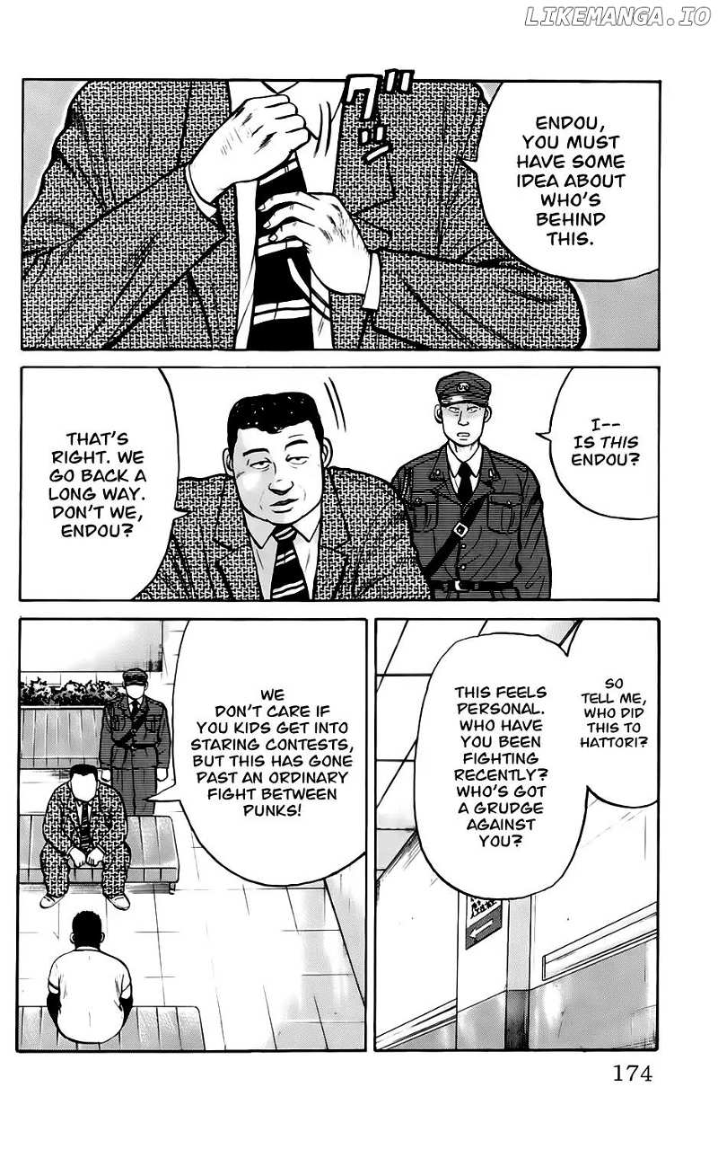 Kiku chapter 7 - page 8