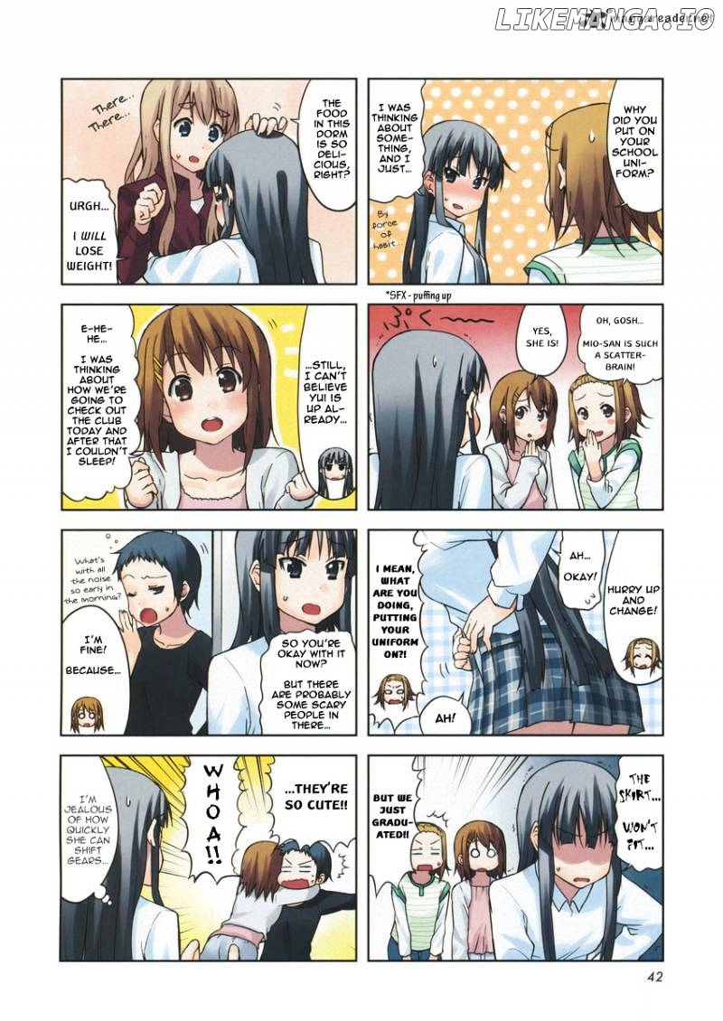 K-ON! chapter 55 - page 2