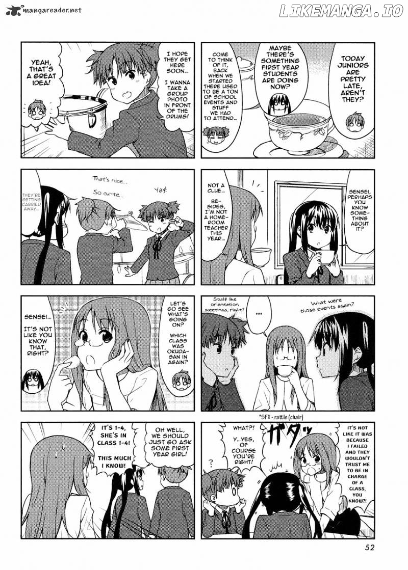 K-ON! chapter 60 - page 2