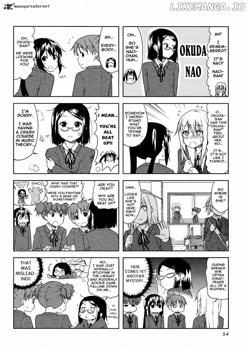 K-ON! chapter 60 - page 4