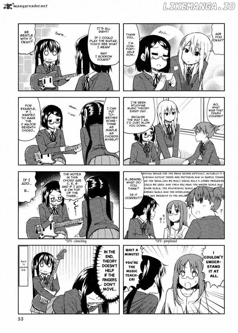 K-ON! chapter 60 - page 5