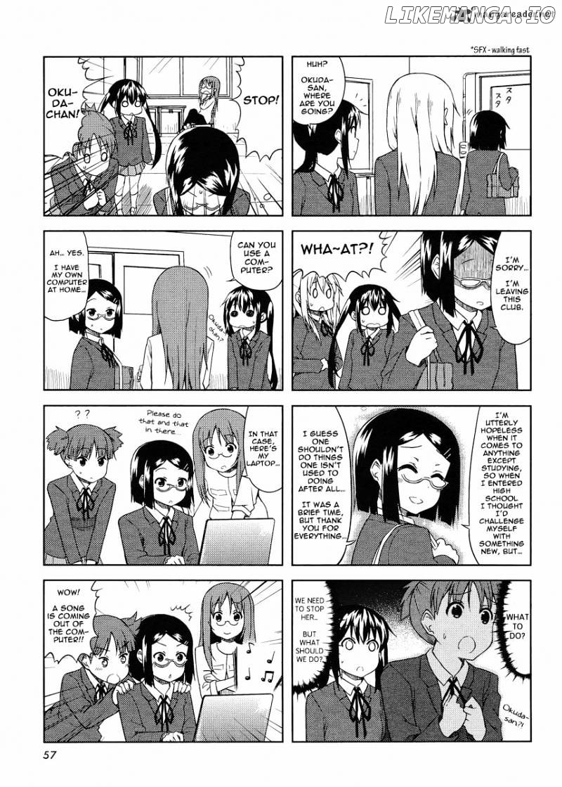 K-ON! chapter 60 - page 7