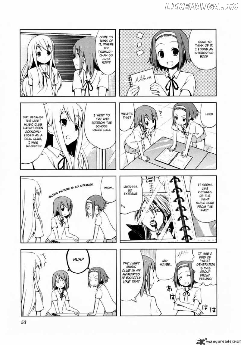 K-ON! chapter 6 - page 3