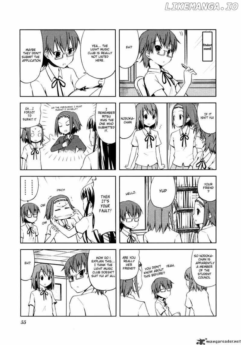 K-ON! chapter 6 - page 5