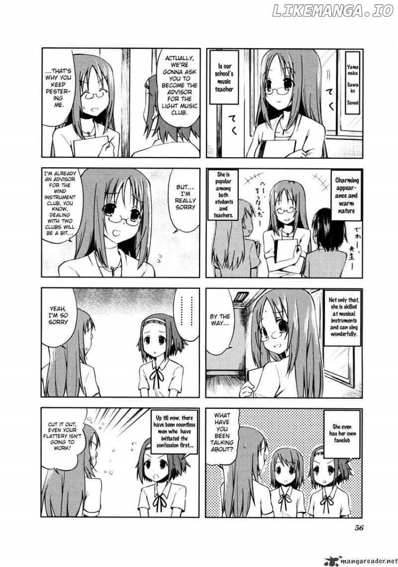 K-ON! chapter 6 - page 6