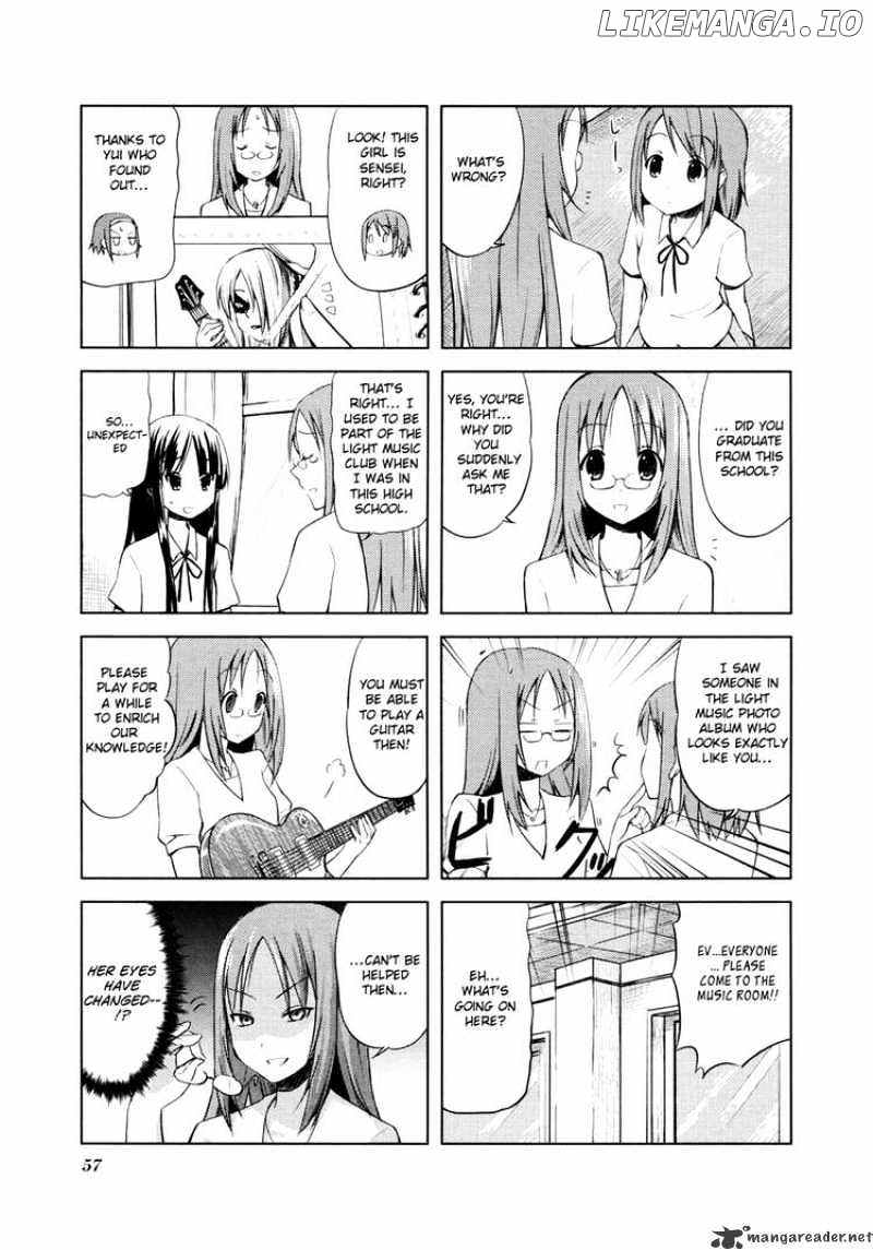 K-ON! chapter 6 - page 7