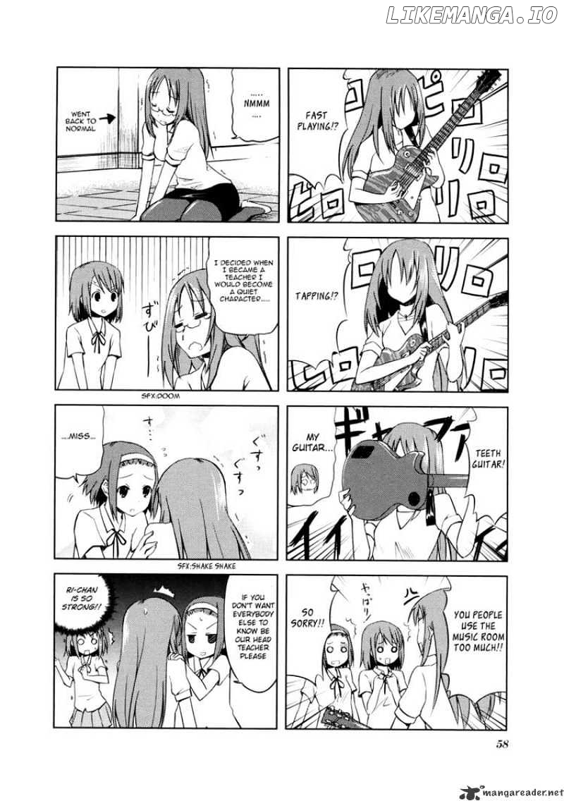 K-ON! chapter 6 - page 8