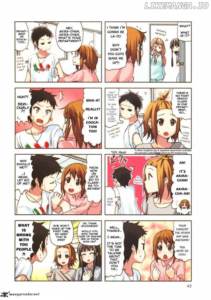 K-ON! chapter 57 - page 2
