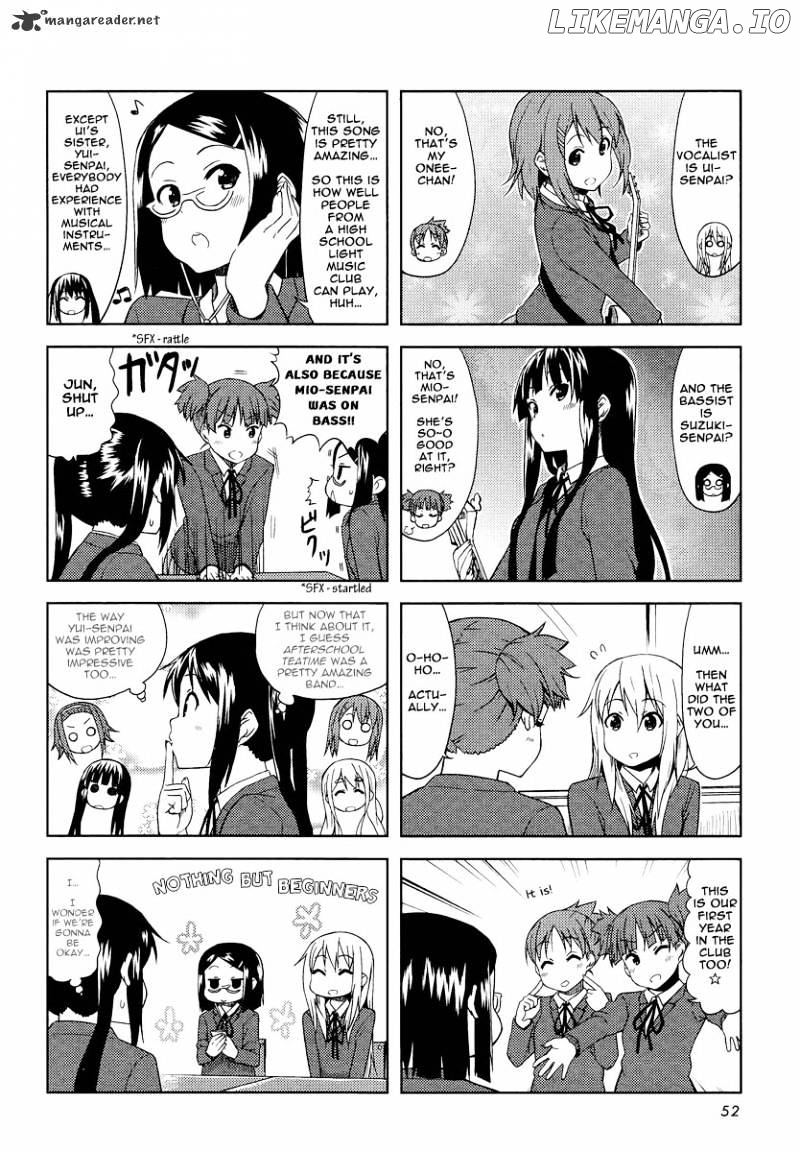 K-ON! chapter 62 - page 2