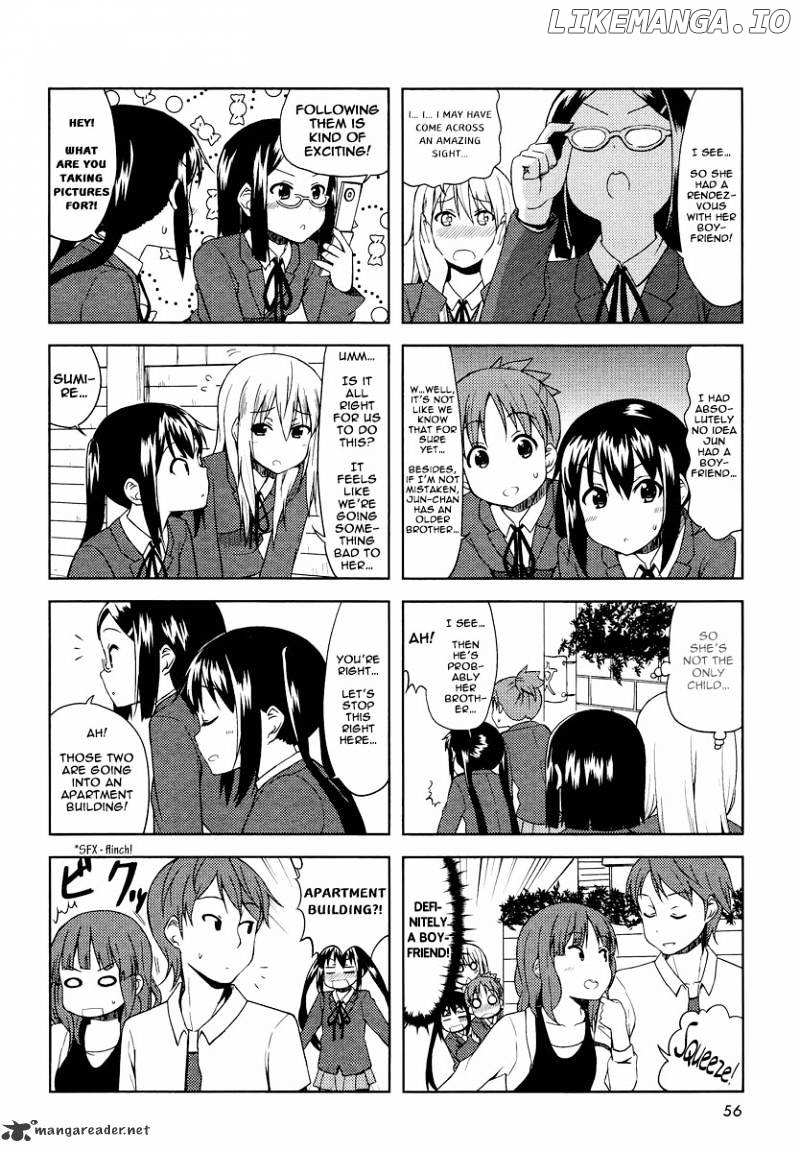 K-ON! chapter 62 - page 6