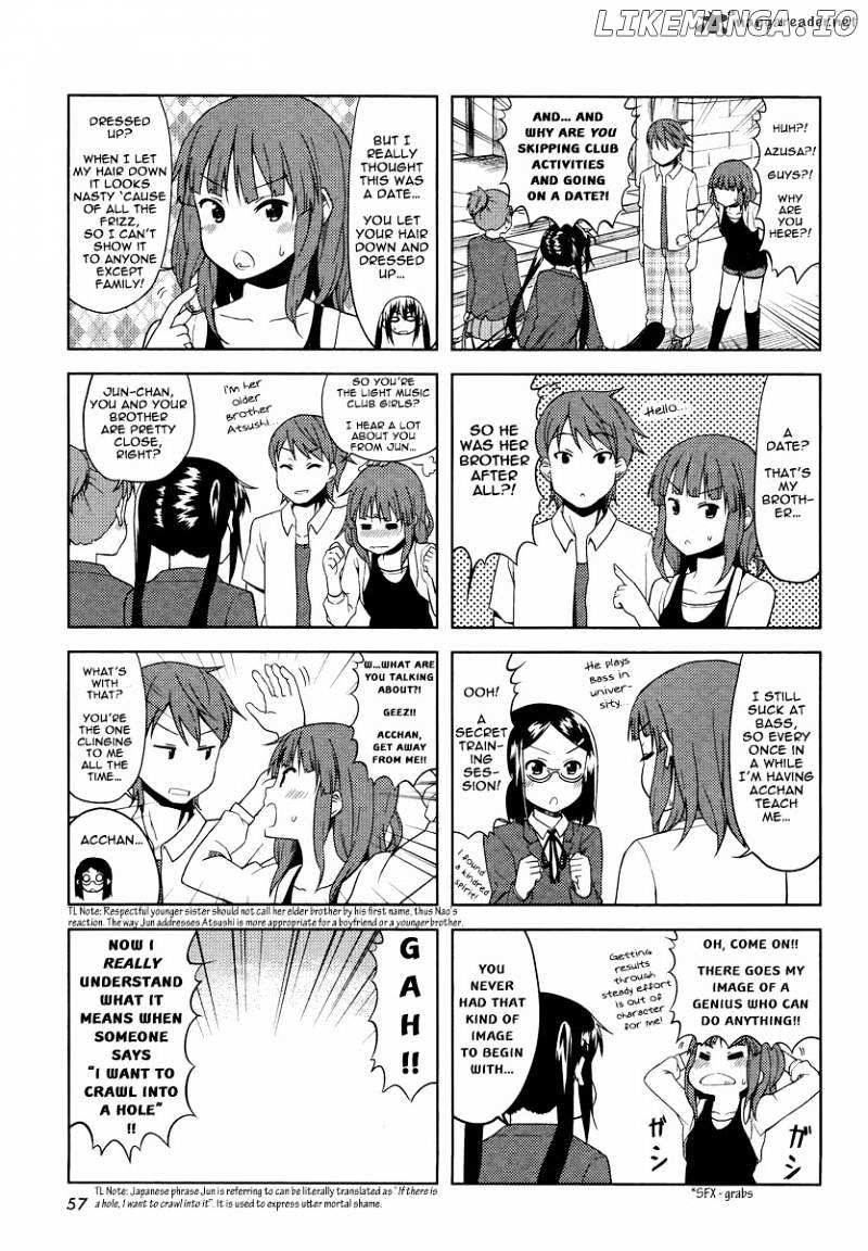 K-ON! chapter 62 - page 7
