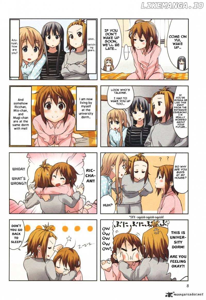 K-ON! chapter 53 - page 2
