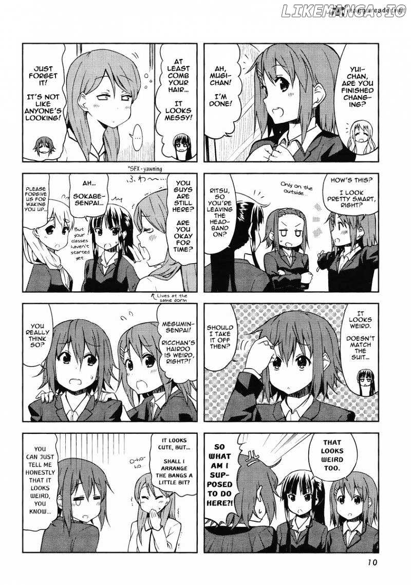 K-ON! chapter 53 - page 4