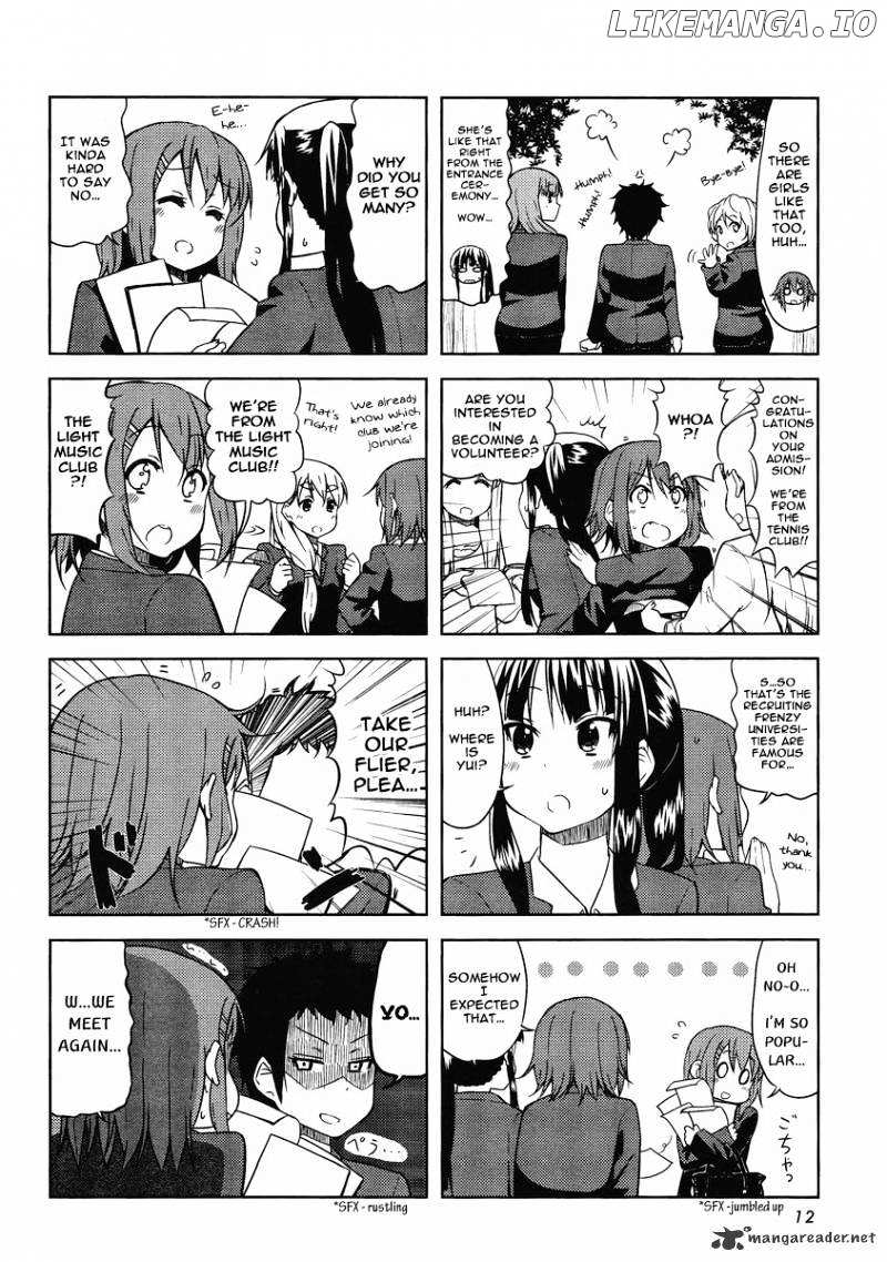 K-ON! chapter 53 - page 6