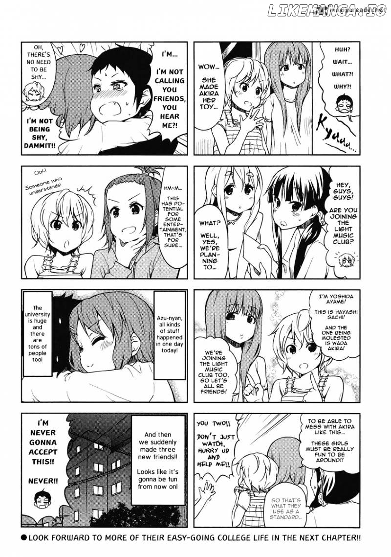 K-ON! chapter 53 - page 8