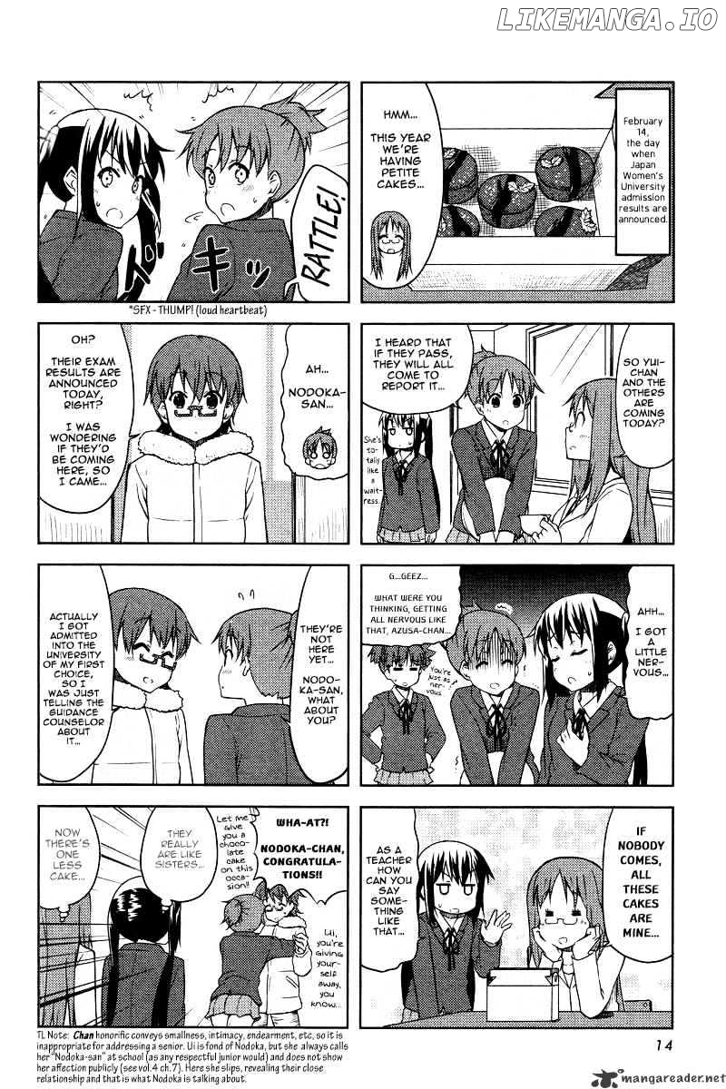 K-ON! chapter 51 - page 6