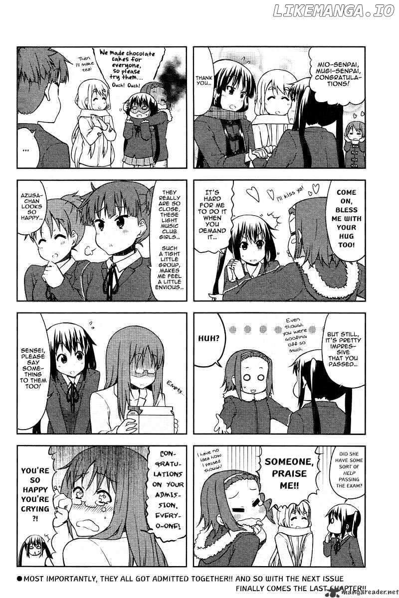 K-ON! chapter 51 - page 8