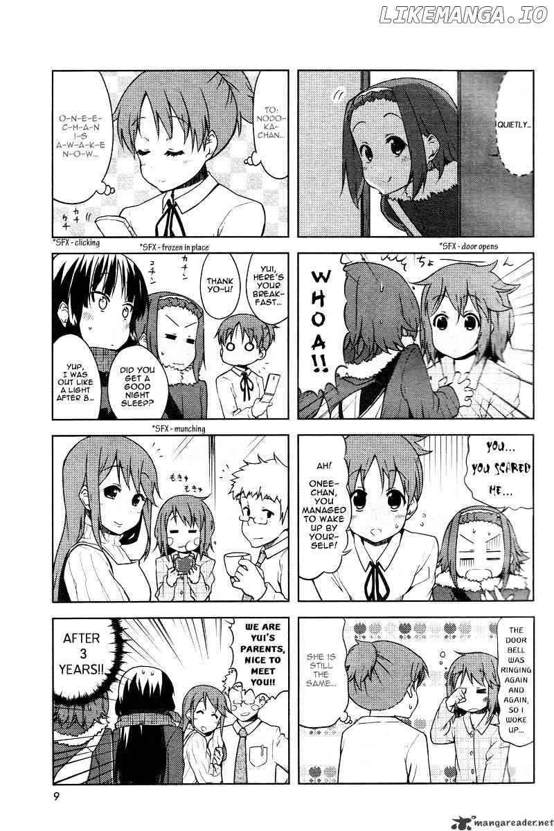 K-ON! chapter 50 - page 3