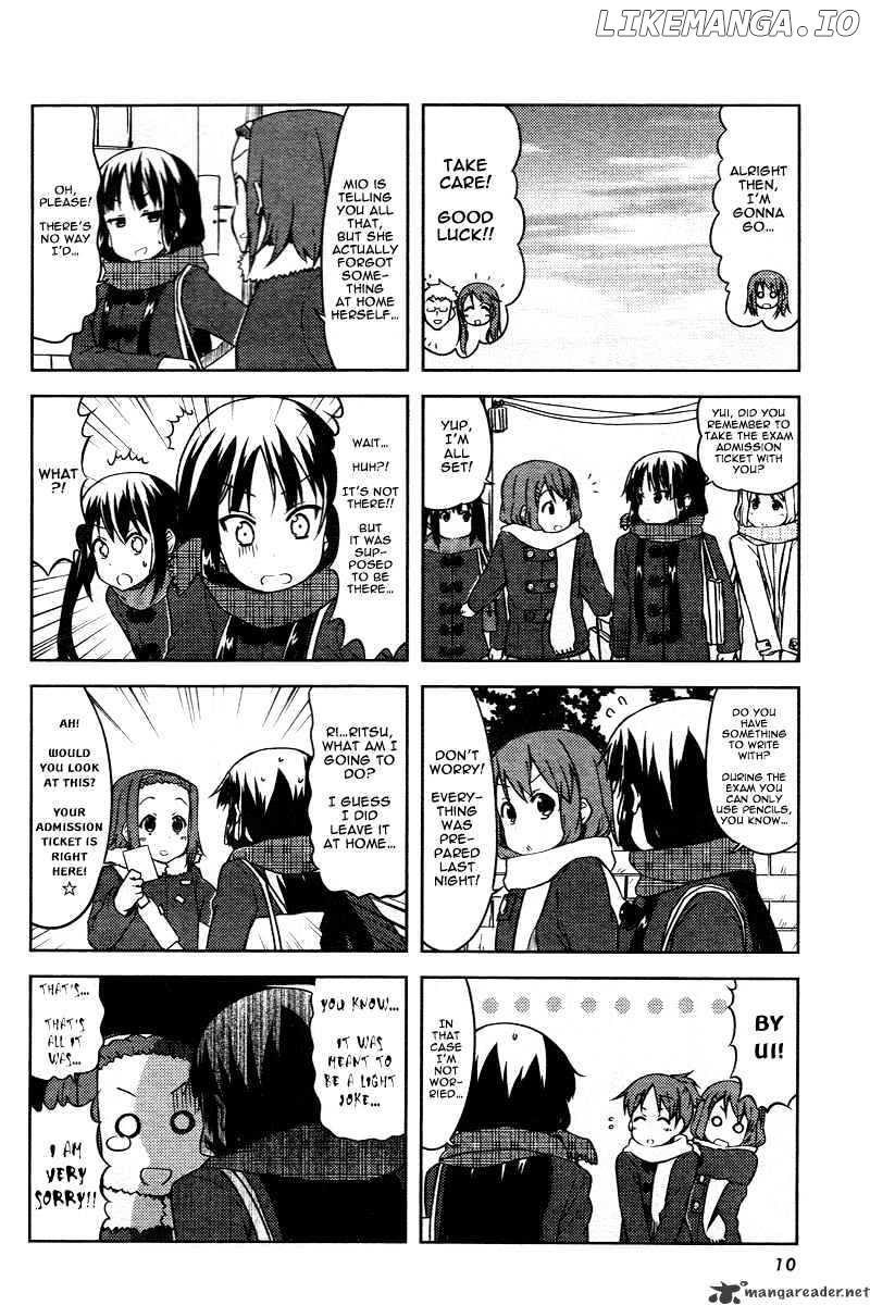 K-ON! chapter 50 - page 4