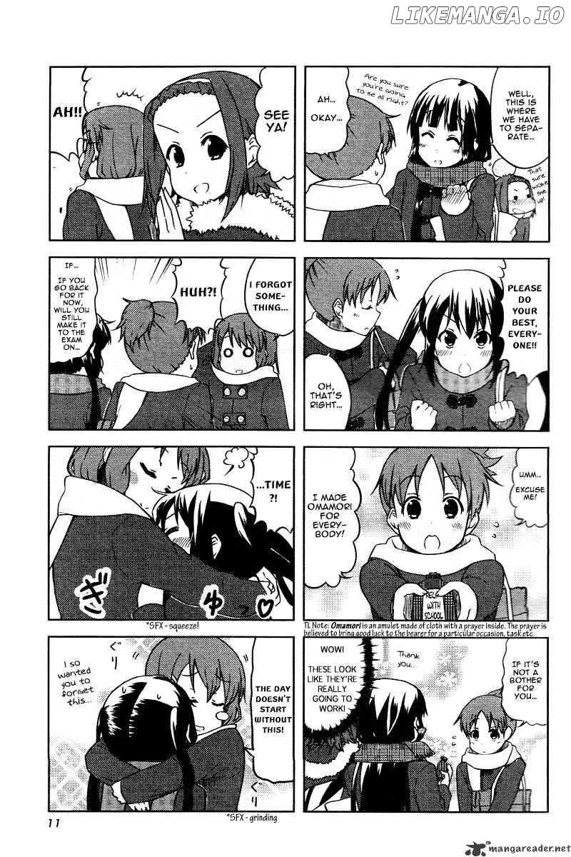 K-ON! chapter 50 - page 5