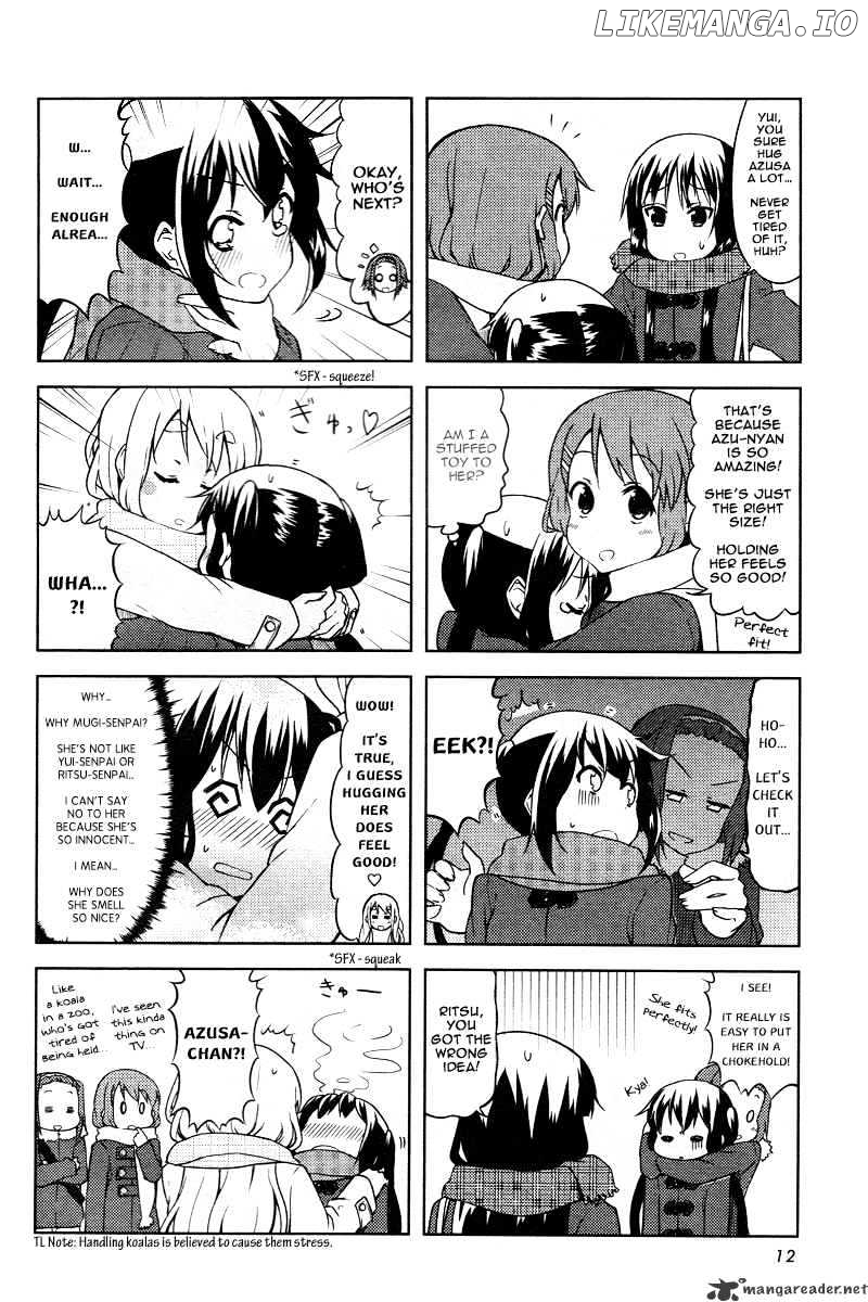 K-ON! chapter 50 - page 6