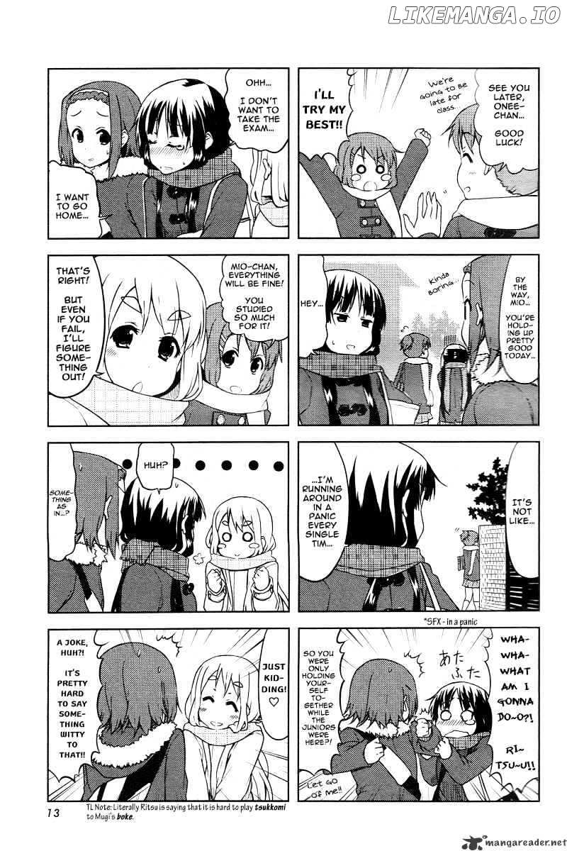 K-ON! chapter 50 - page 7