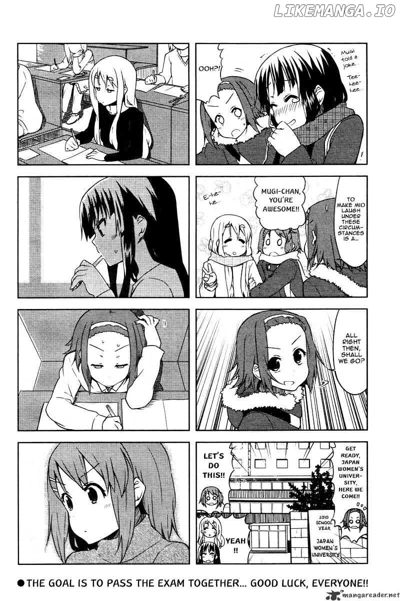 K-ON! chapter 50 - page 8