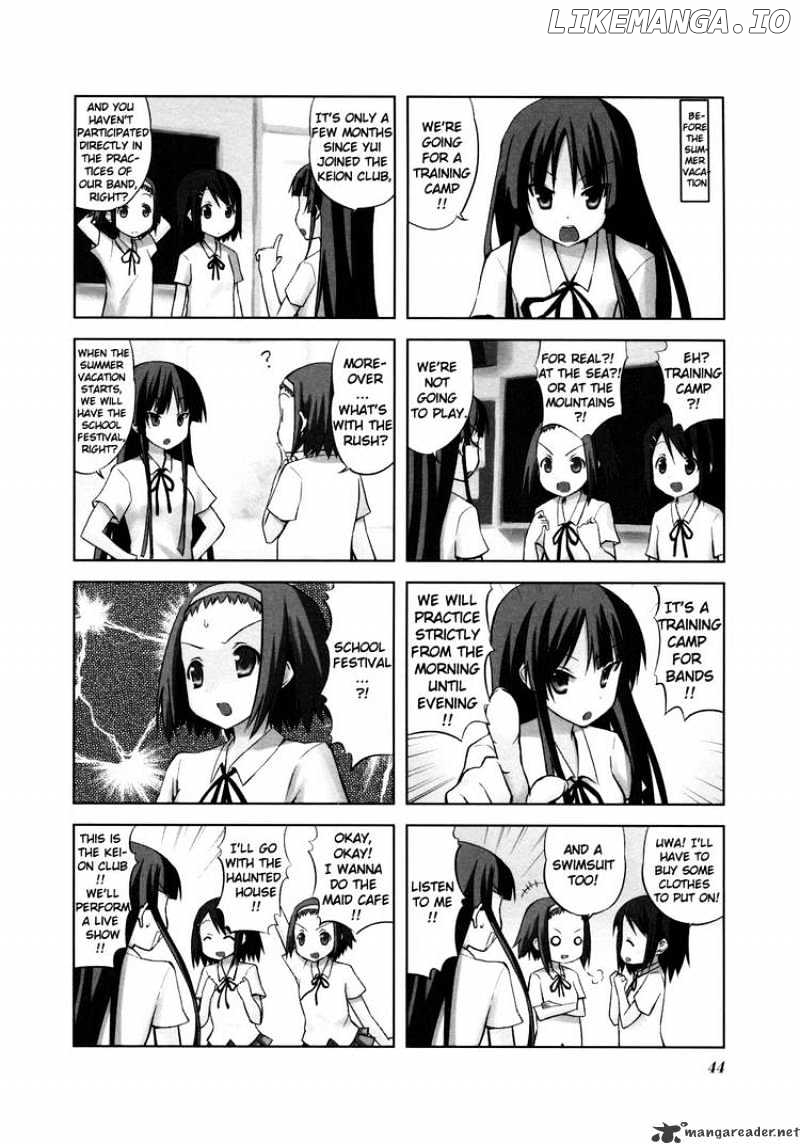 K-ON! chapter 5 - page 2