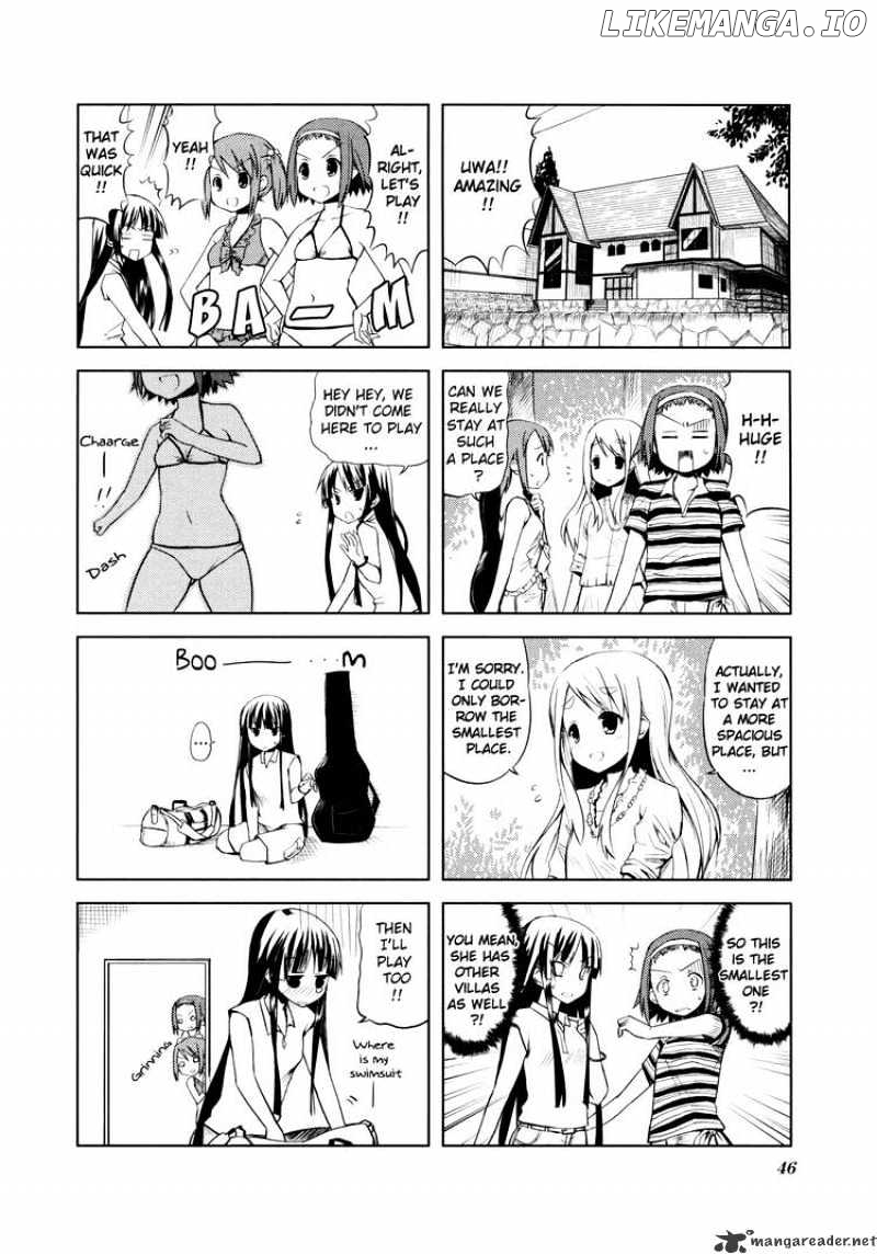 K-ON! chapter 5 - page 4