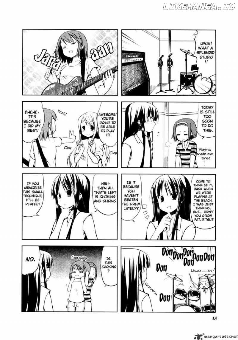 K-ON! chapter 5 - page 6