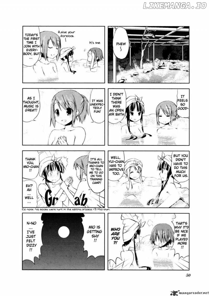 K-ON! chapter 5 - page 8