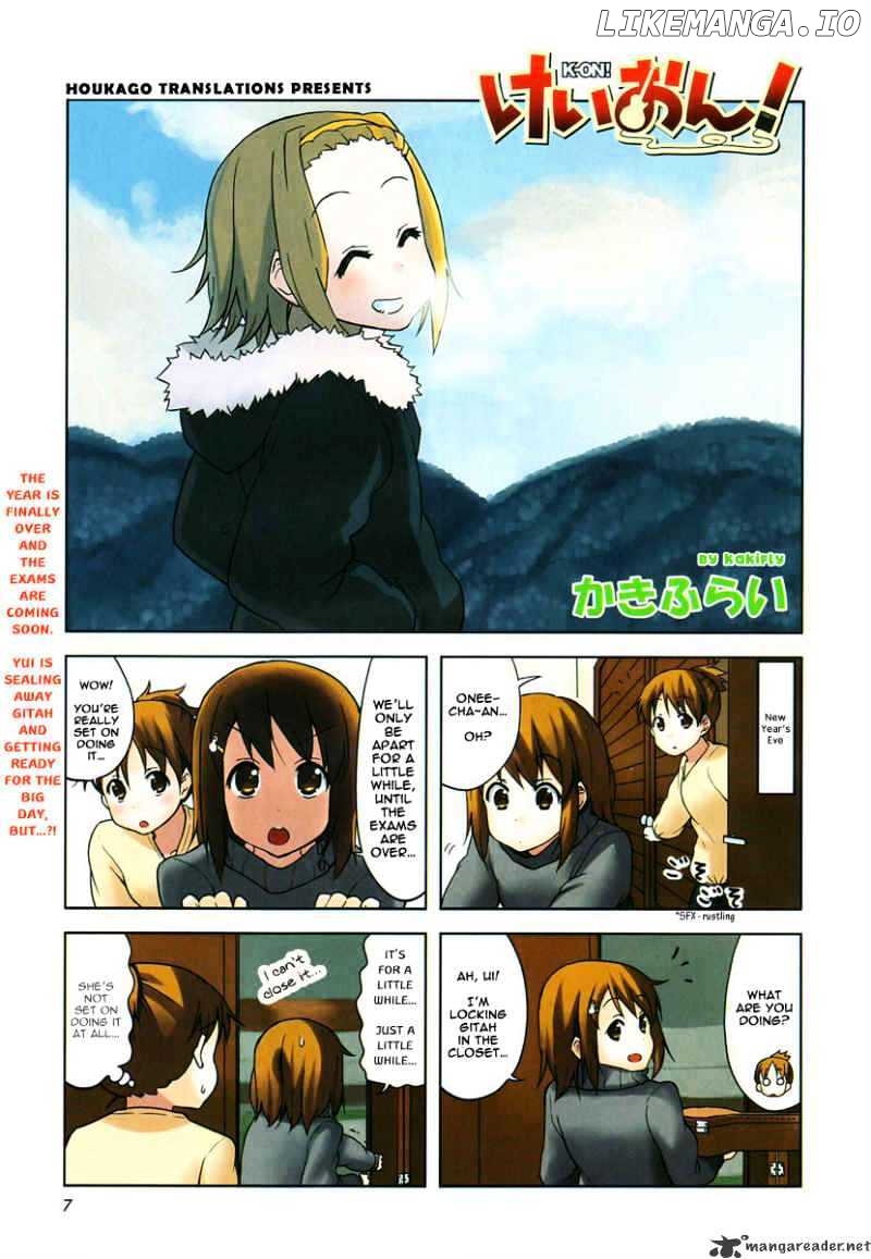 K-ON! chapter 49 - page 1