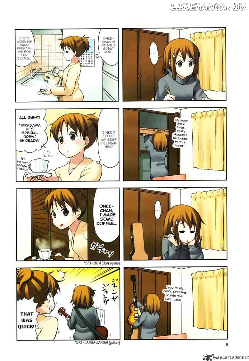 K-ON! chapter 49 - page 2