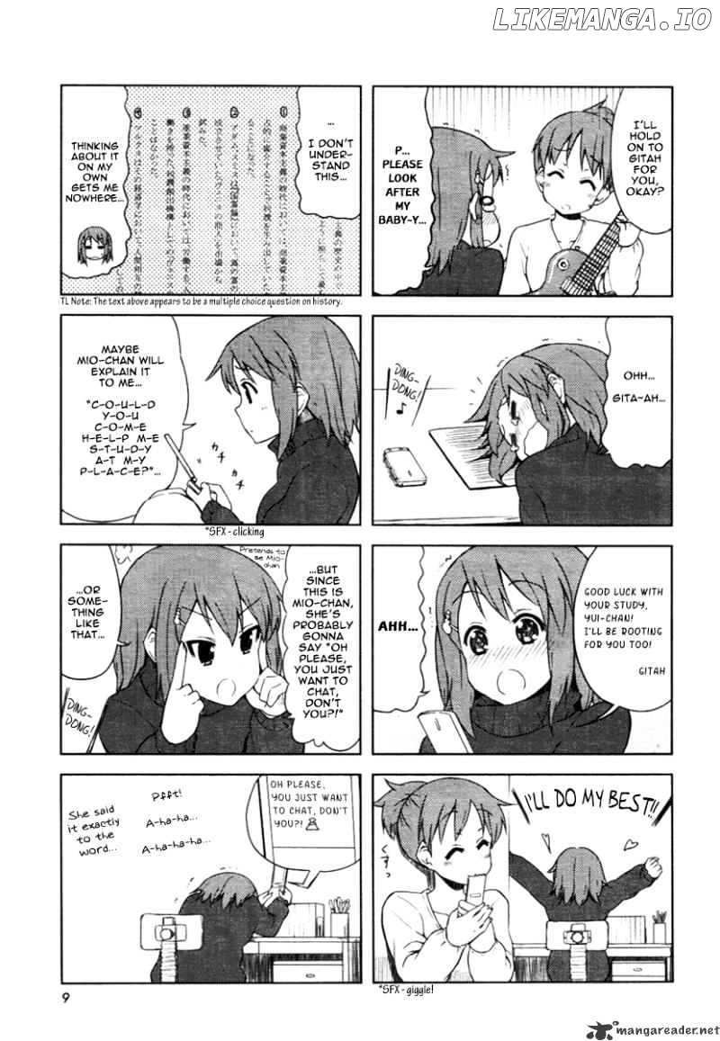 K-ON! chapter 49 - page 3