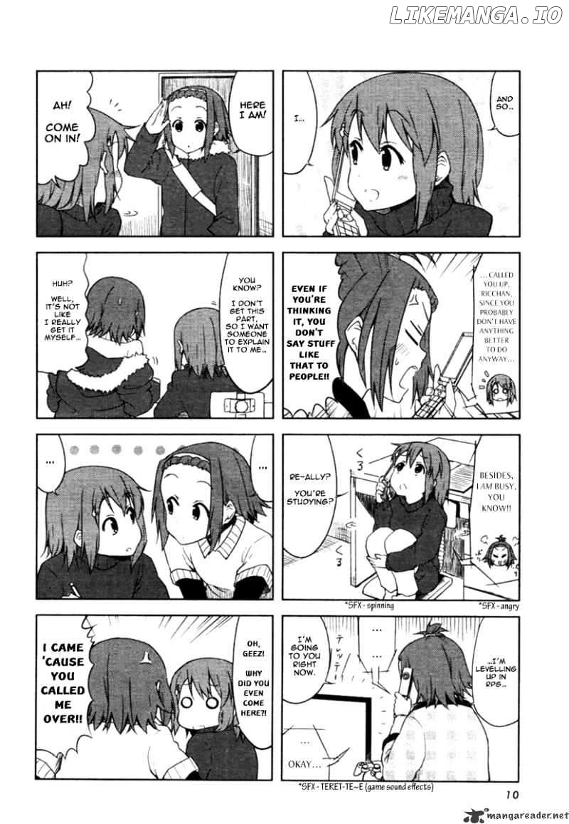 K-ON! chapter 49 - page 4