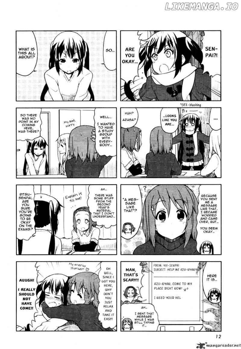 K-ON! chapter 49 - page 6
