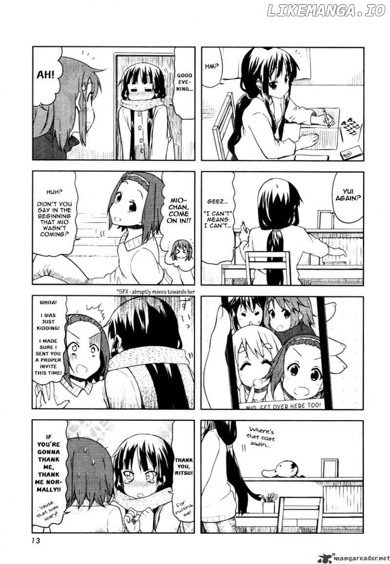 K-ON! chapter 49 - page 7