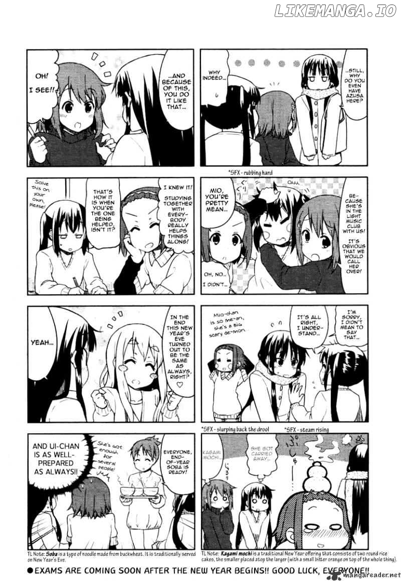 K-ON! chapter 49 - page 8