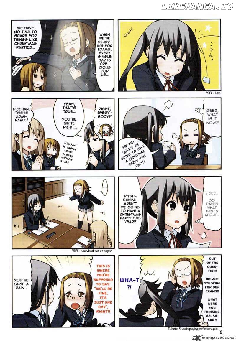 K-ON! chapter 48 - page 2
