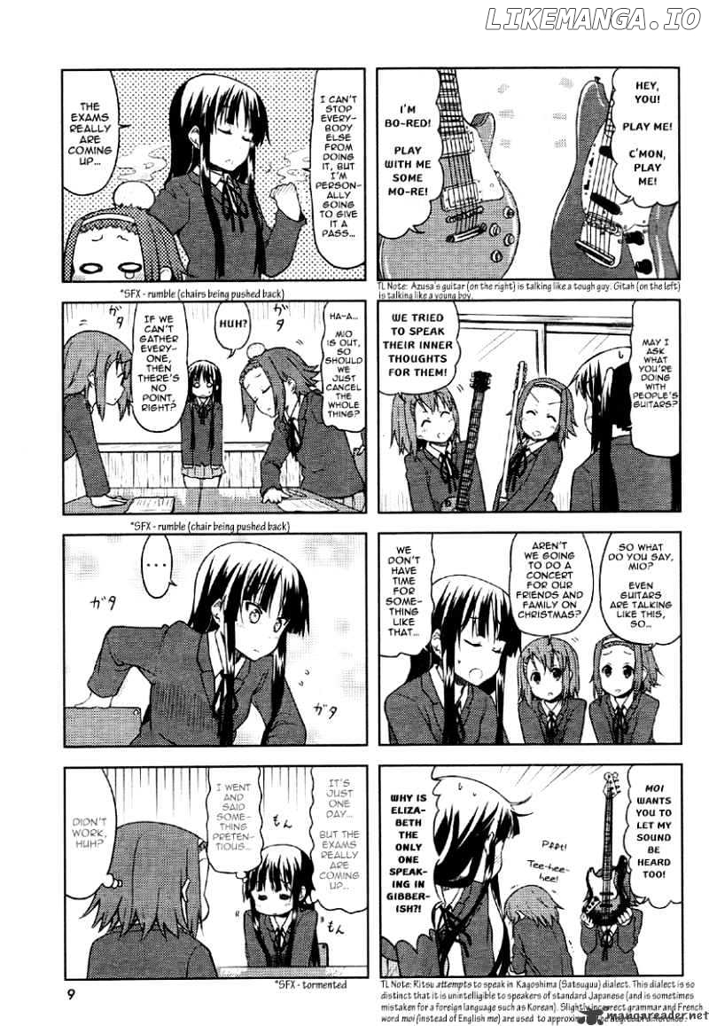 K-ON! chapter 48 - page 3