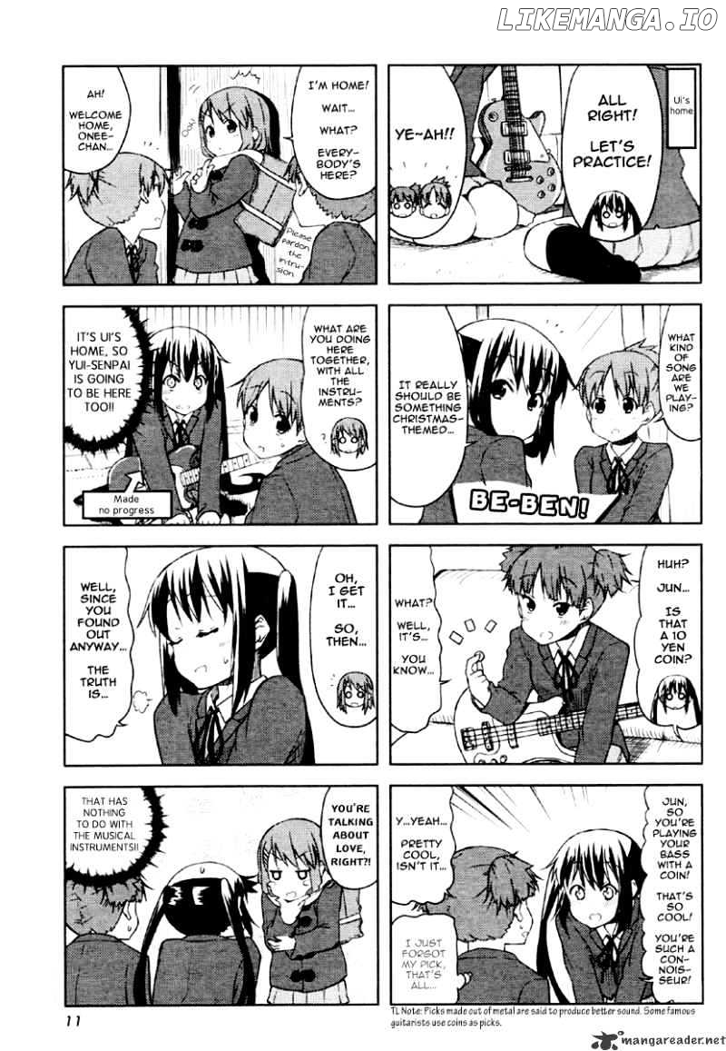 K-ON! chapter 48 - page 5