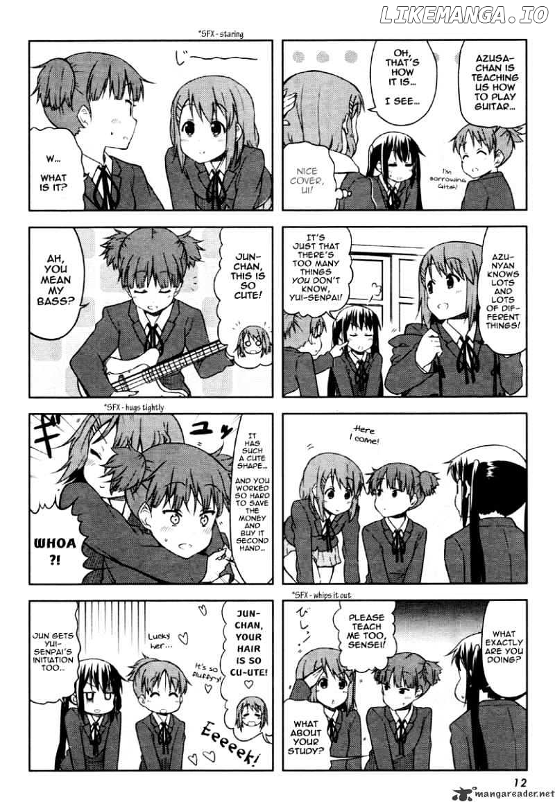 K-ON! chapter 48 - page 6