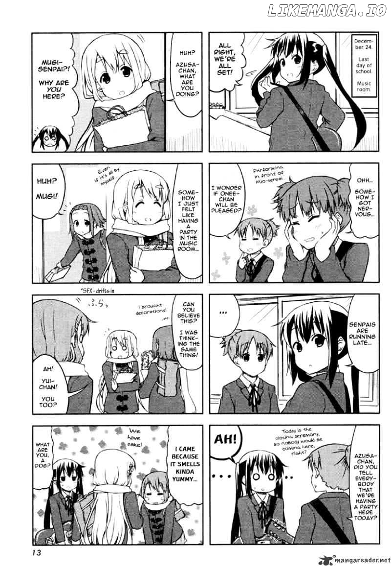 K-ON! chapter 48 - page 7