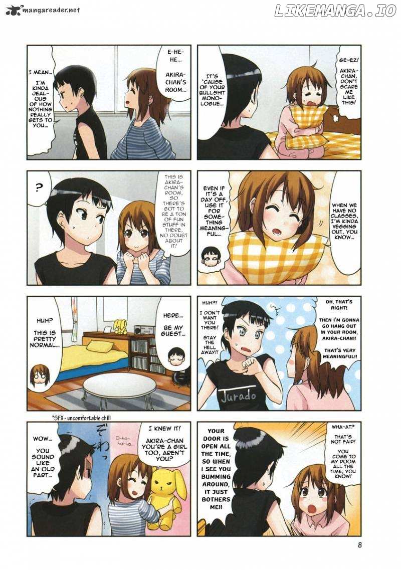 K-ON! chapter 61 - page 2